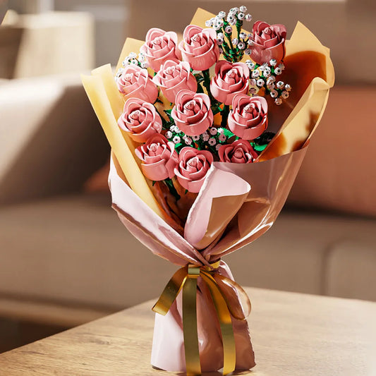 Bouquet de Roses Roses – Zéro épine, 100 % love.