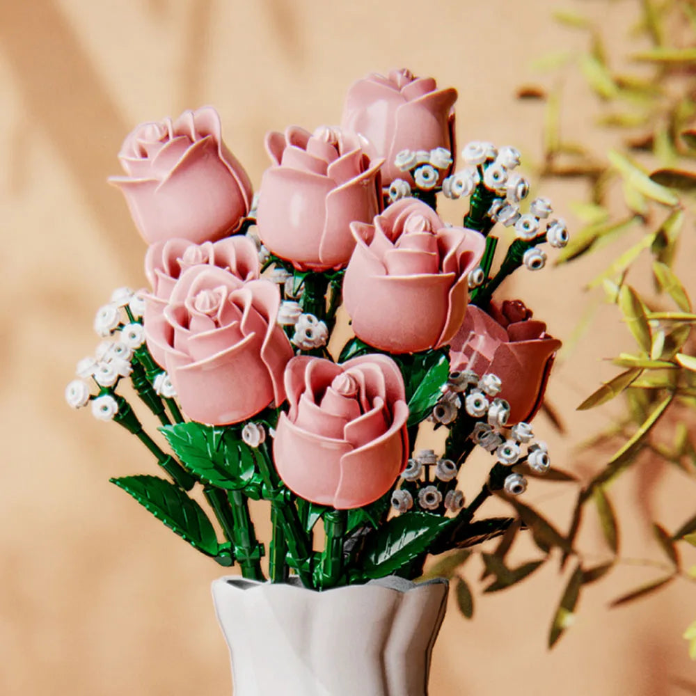 Bouquet de Roses Roses – Zéro épine, 100 % love.