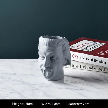 👤 Vase Bonhomme – Le compagnon déco qui juge pas (même ton bordel)