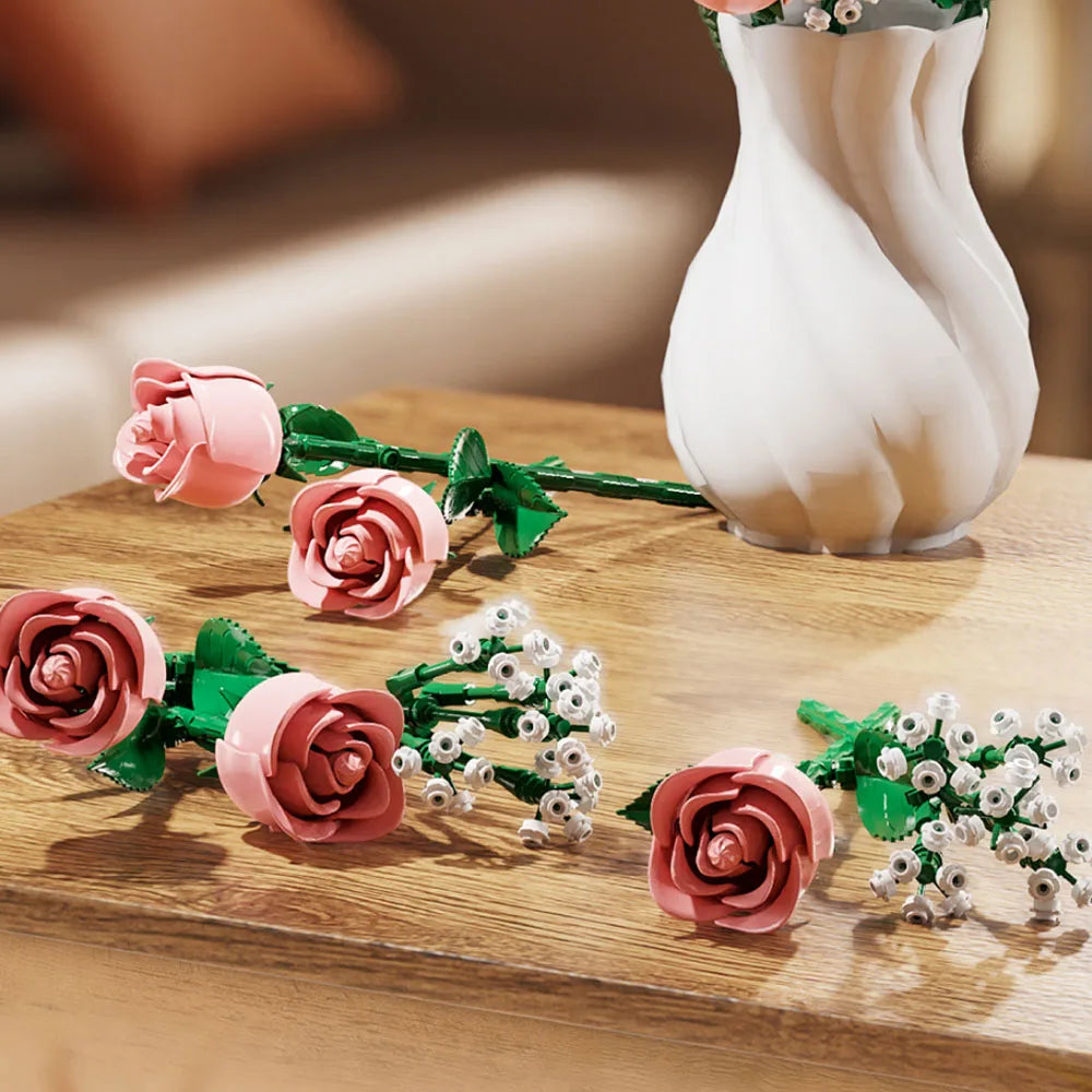 Bouquet de Roses Roses – Zéro épine, 100 % love.