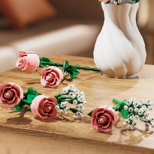 Bouquet de Roses Roses – Zéro épine, 100 % love.