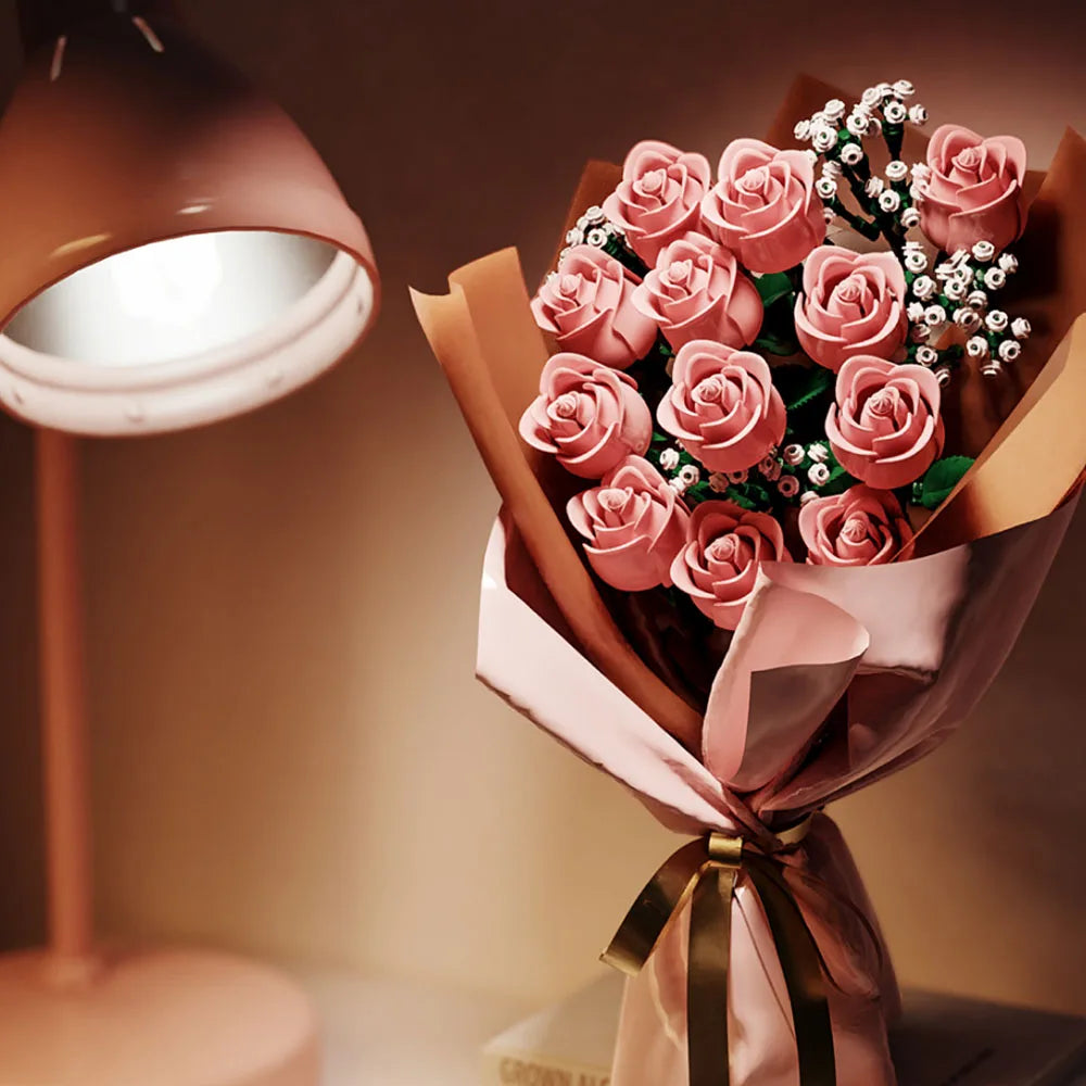 Bouquet de Roses Roses – Zéro épine, 100 % love.