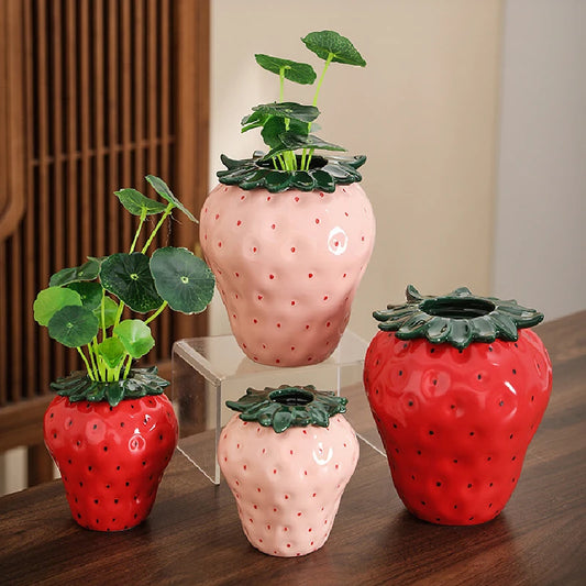 vase-en-forme-de-fraise