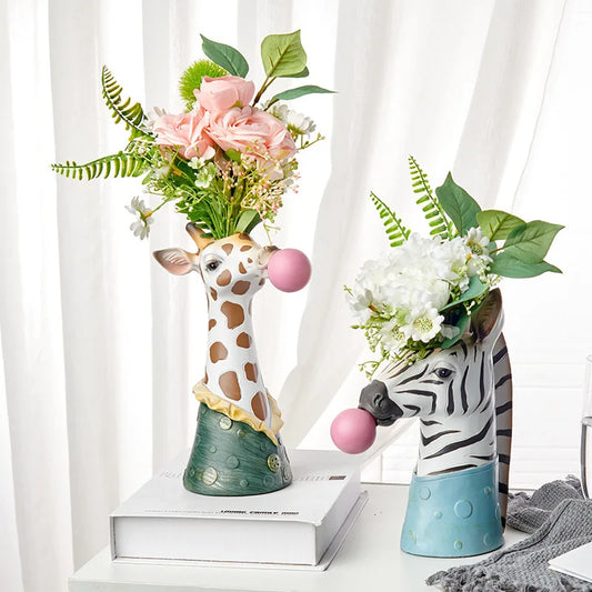 vase-résine-original-savane